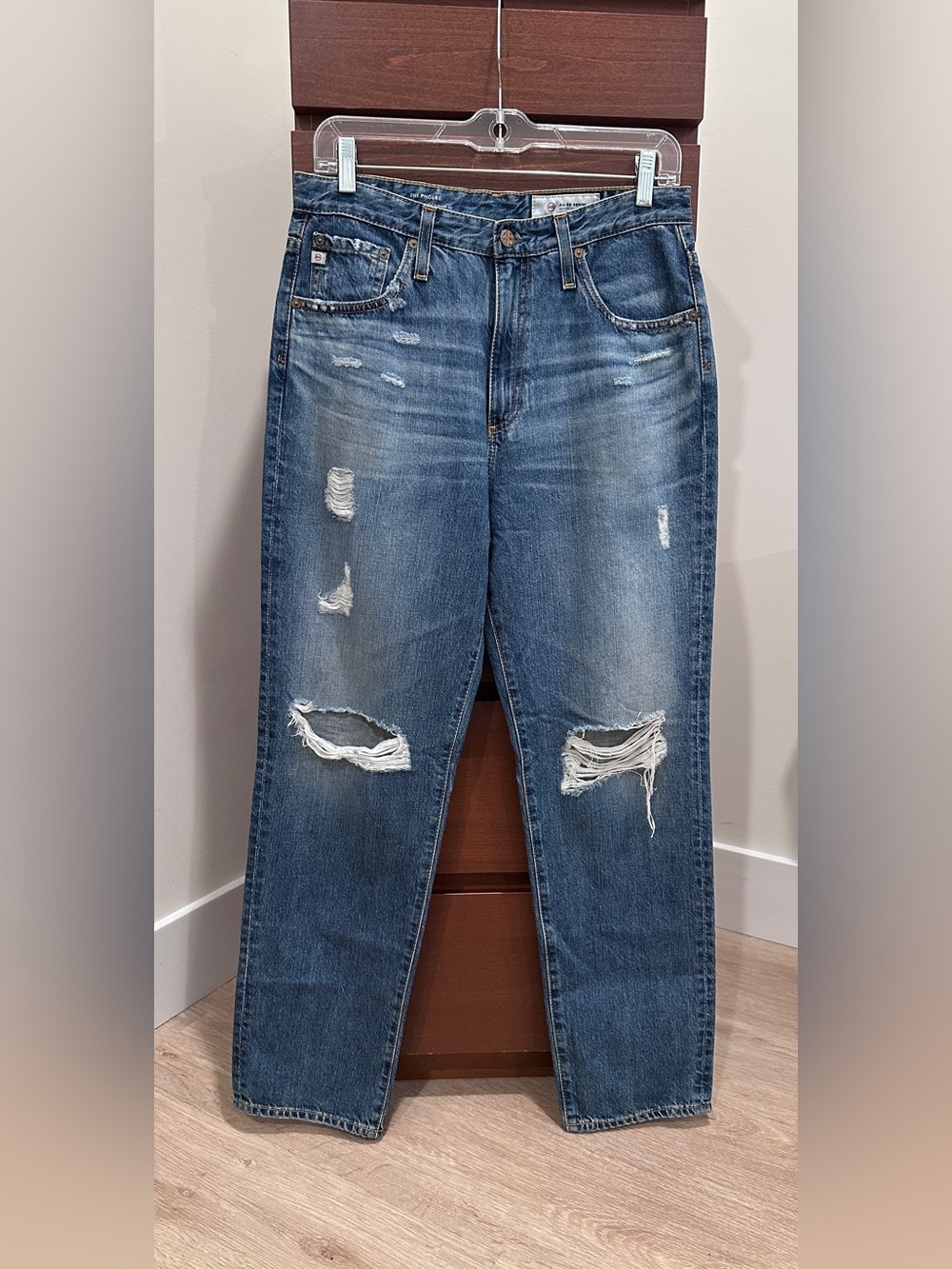 NWT AG Phoebe High Waisted Jeans